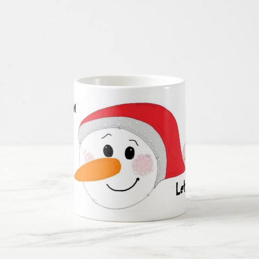 Mug Laissez-le Neiger (Centre)