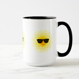 Mug Laissez le soleil briller dans la boue