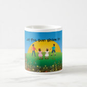 Mug Laissez le Sun briller dedans ! (Centre)