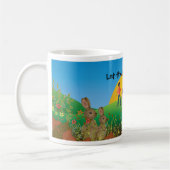 Mug Laissez le Sun briller dedans ! (Gauche)