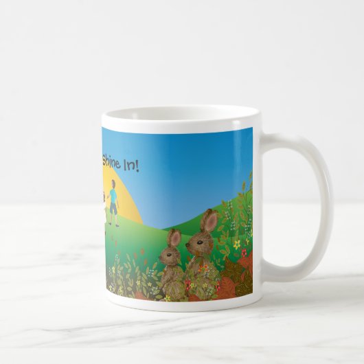 Mug Laissez le Sun briller dedans ! (Droite)