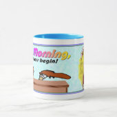 Mug Laissez l'effort commencer (Centre)