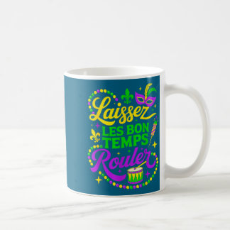 Mug Laissez Les Bon Temps Rouler Illustration