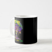 Mug Laissez Les Bon Temps Rouler Mardi Gras Tree 2026  (Devant gauche)