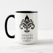 Mug Laissez Les Bon Temps Rouler New Orleans Vibes (Gauche)