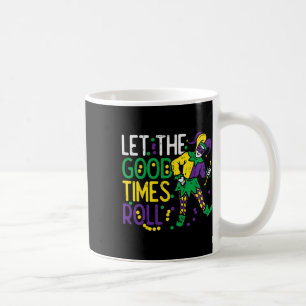 Mug Laissez Les Bons Temps Rouler Jester Perle Drôle M
