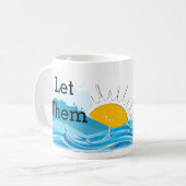 Mug Laissez-Les Bronzer. (Devant gauche)