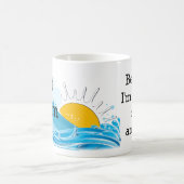 Mug Laissez-Les Bronzer. (Centre)