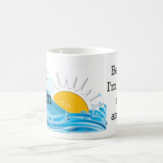 Mug Laissez-Les Bronzer. (Centre)