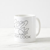 Mug Laissez-les cuisiner (Devant droit)