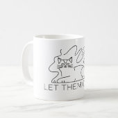 Mug Laissez-les cuisiner (Devant gauche)