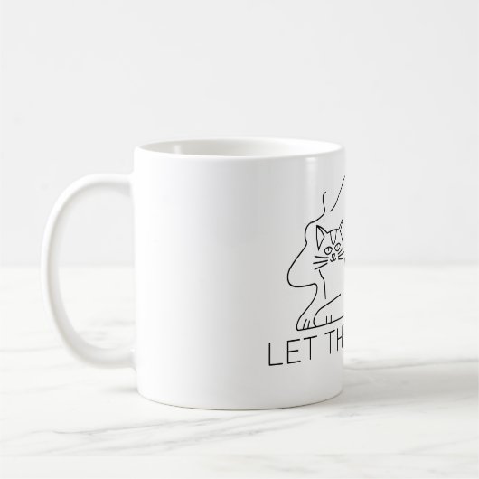 Mug Laissez-les cuisiner (Gauche)