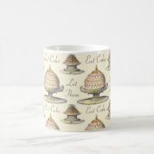 Mug Laissez-les manger des pâtisseries vintages de (Centre)