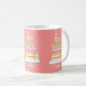 Mug Laissez-les manger le gâteau (Devant droit)