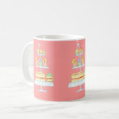 Mug Laissez-les manger le gâteau (Devant gauche)