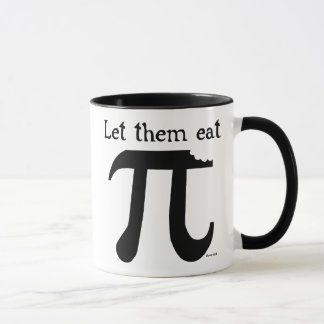 Mug Laissez-les manger pi