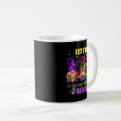 Mug Laissez Les Shenanigans Commencer Funny Mardi Gras (Devant droit)