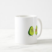 MUG LAISSEZ LES USA AVOCUDDLE, CONCEPTION D'AVOCAT (Devant droit)