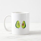 MUG LAISSEZ LES USA AVOCUDDLE, CONCEPTION D'AVOCAT (Gauche)