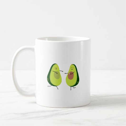 MUG LAISSEZ LES USA AVOCUDDLE, CONCEPTION D'AVOCAT (Gauche)