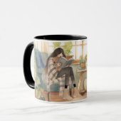 Mug Laissez libre cours à votre imagination (Devant gauche)