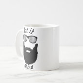 Mug Laissez lui développez-vous (Devant gauche)