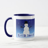 Mug Laissez lui neiger ! (Gauche)