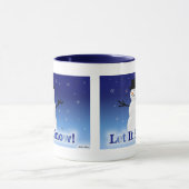 Mug Laissez lui neiger ! (Centre)
