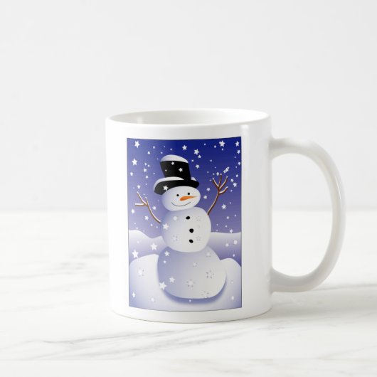 Mug Laissez lui neiger, équiper ! (Droite)