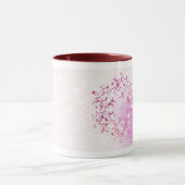 Mug Laissez lui neiger rose (Centre)