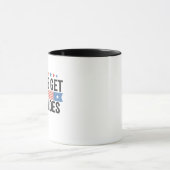 Mug Laissez-moi chercher mes chaussures American Elect (Centre)