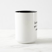 Mug Laissez-moi examiner vos contrôles internes (Centre)