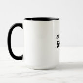 Mug Laissez-Moi Expliquer (Gauche)