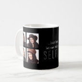 Mug Laissez-moi prendre un Selfie (Devant gauche)