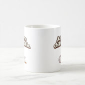 Mug Laissez-moi simplement me détendre un peu. Poulet (Centre)