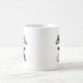 Mug Laissez-moi simplement me détendre un peu. Vache d (Centre)