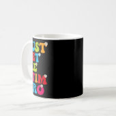 Mug Laissez-moi simplement stimuler frère drôle de sen (Devant gauche)