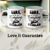 Mug Laissez-moi tout abandonner et travailler sur votr