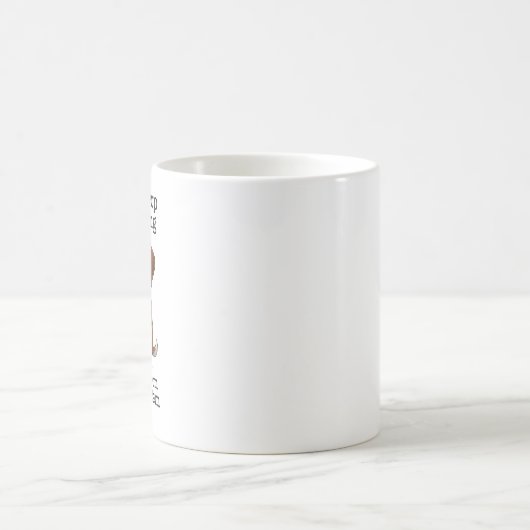 Mug laissez-moi tout lâcher et travailler sur votre pr (Centre)