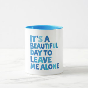 Mug Laissez-moi tranquille