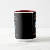 Mug Laissez-moi vérifier mon GiveAShitMeter (Centre)