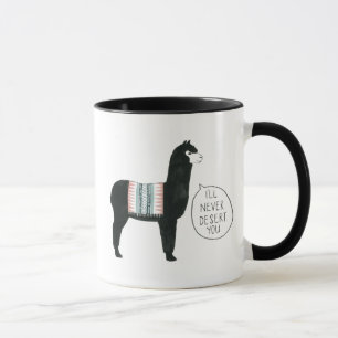 Mug Laissez-nous taco à son sujet   que je ne vous