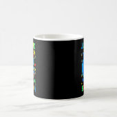 Mug Laissez stim bruh dinosaure prise de conscience de (Centre)
