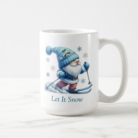 Mug Laissez Tomber La Neige (Droite)