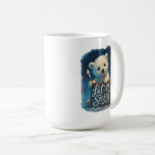 Mug Laissez tomber la neige (Devant droit)