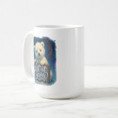 Mug Laissez tomber la neige (Devant gauche)