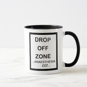 MUG LAISSEZ TOMBER LA ZONE