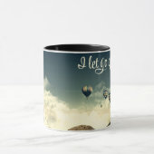 Mug Laissez tomber les doutes (Centre)