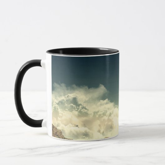 Mug Laissez tomber les doutes (Gauche)