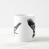 Mug Laissez vos rêves prendre le vol Aigle volant (Centre)